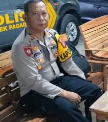 Kapolsek Pagaden Turun All Out Semua Aman terkendali Zero Gangguan Saat Lebaran