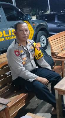 Kapolsek Pagaden Turun All Out Semua Aman terkendali Zero Gangguan Saat Lebaran