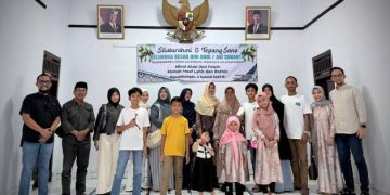 Menjaga Silaturahmi di 2 Syawal, Tradisi Keluarga Bani Sukanta di Panumbangan Tetap Terpelihara