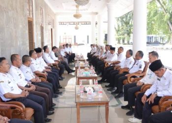 Kunjungan Camat se-Ciamis, Bupati Ingatkan Pelayanan Maksimal