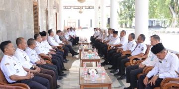 Kunjungan Camat se-Ciamis, Bupati Herdiat Ingatkan Pelayanan Maksimal