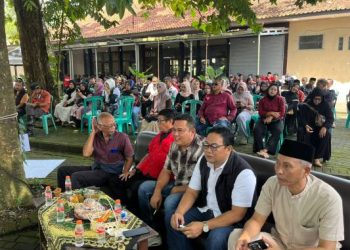 Halalbihalal Jadi Ajang “Pemanasan Mesin”, PDI Perjuangan Ciamis Mulai Rapatkan Barisan