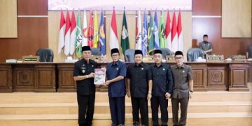 Di Rapat Paripurna, Bupati Herdiat Sampaikan Kinerja dan Capaian Ciamis 2025