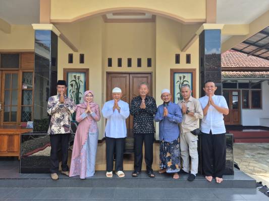 GACCORS Gelar Silaturahmi Idulfitri, Matangkan Lanjutan Program PSRLB