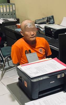 Dadang Buaya Berulah Lagi, Akhirnya Diamankan Oleh Tim Sancang Polres Garut