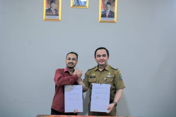 Disdukcapil Ciamis Gandeng RSU Permata Bunda, Program BALADA KAKI Permudah Dokumen Bayi Baru Lahir