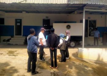 Pengawasan Pengolahan Limbah DLH Purwakarta  Verifikasi Lapangan IPAL 10 SPPG Kecamatan BBC