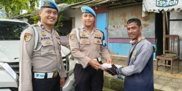 Ramadan Penuh Kepedulian, Propam Polres Ciamis Bagikan 3 Kuintal Beras untuk Warga Kurang Mampu