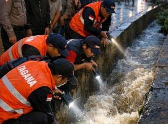 Balita Dilaporkan Hilang Diduga Terbawa Arus Selokan, Tagana Ciamis Ingatkan Orang Tua Awasi Anak Saat Hujan