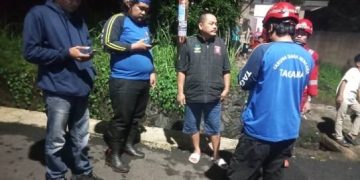 Balita Dilaporkan Hilang Diduga Terbawa Arus Selokan, Tagana Ciamis Ingatkan Orang Tua Awasi Anak Saat Hujan