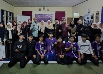 SMK IPP Ciamis Tutup Pesantren Ramadan 1447 H dengan Aksi Sosial, Siswa Berbagi Takjil dan Santuni Anak Yatim