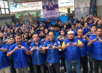 Demokrat Purwakarta Gelar Pendidikan politik  Sekaligus Silaturahmi