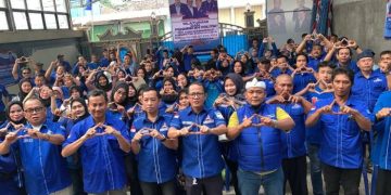 Demokrat Purwakarta Gelar Pendidikan politik  Sekaligus Silaturahmi
