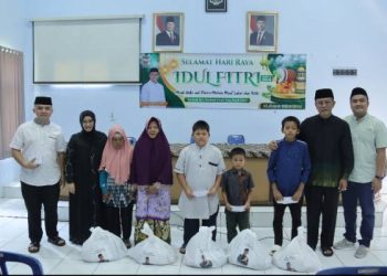 Bupati Herdiat Hadir di Sindangrasa Salurkan Bantuan dan Bangkitkan Semangat Warga Sambut Lebaran