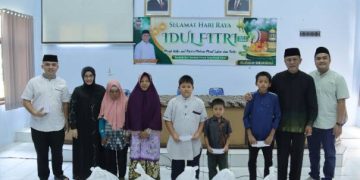 Bupati Herdiat Hadir di Sindangrasa Salurkan Bantuan dan Bangkitkan Semangat Warga Sambut Lebaran