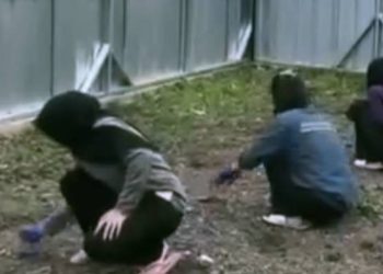 Jumat Bersih, ASN Bapenda Ciamis Turun Tangan Rawat Aset Daerah