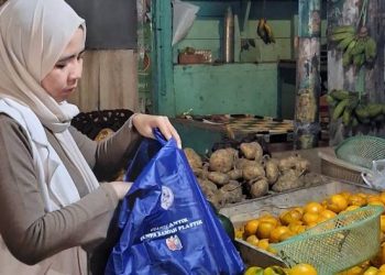 DPRKPLH Gencarkan Himbauan “Ciamis Cantik Tanpa Sampah Plastik”, Warga Mulai Beralih ke Tas Ramah Lingkungan