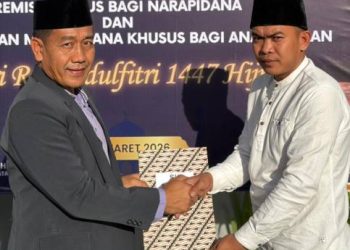 Remisi Lebaran untuk 210 Warga Binaan Lapas Ciamis, Simbol Kembali ke Fitrah