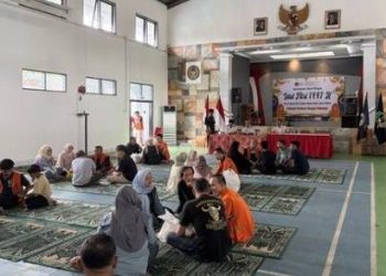 Lapas Ciamis Jaga Kunjungan Lebaran Hari Kedua Tetap Hangat di Tengah Pengamanan Ketat