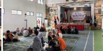 Lapas Ciamis Jaga Kunjungan Lebaran Hari Kedua Tetap Hangat di Tengah Pengamanan Ketat