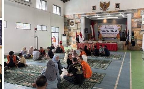 Lapas Ciamis Jaga Kunjungan Lebaran Hari Kedua Tetap Hangat di Tengah Pengamanan Ketat