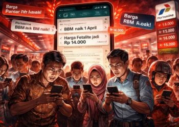 Isu Kenaikan BBM Meledak di Grup WhatsApp, Warga Ciamis Resah, Pertamina Tegaskan Belum Ada Keputusan Resmi