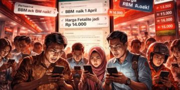Isu Kenaikan BBM Meledak di Grup WhatsApp, Warga Ciamis Resah, Pertamina Tegaskan Belum Ada Keputusan Resmi
