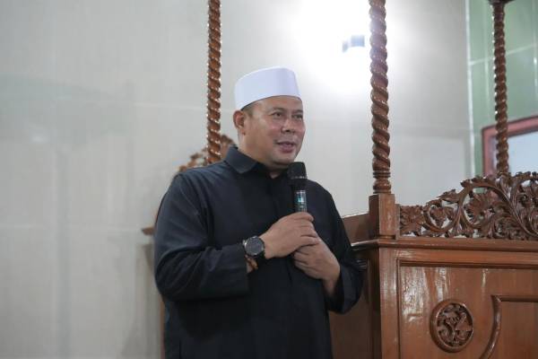 Hadiri Tarling Bupati Bandung Waka DPR RI Berpesan Begini