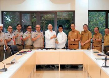 Amankan Aset Daerah, Bupati Bandung Dorong Percepatan Sertifikasi Tanah Aset Pemda