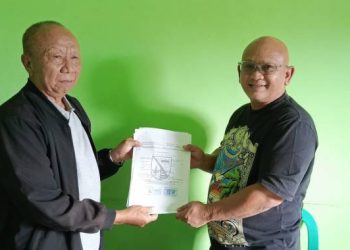 Ingin Tingkatkan Kinerja Pemdes dan Bereskan PTSL, H. Aam Daryana,SH Nyalon Pilkades PAW Desa Marsel