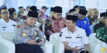 Kapolri, Gubernur Jabar dan Bupati Bandung Perkuat Kolaborasi di Safari Ramadhan