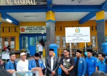 Tebar Kepedulian di Ramadan, KNPI Garut Gelar Jumat Berbagi Bersama Dispora dan Insan Pers