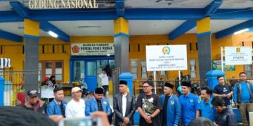 Tebar Kepedulian di Ramadan, KNPI Garut Gelar Jumat Berbagi Bersama Dispora dan Insan Pers
