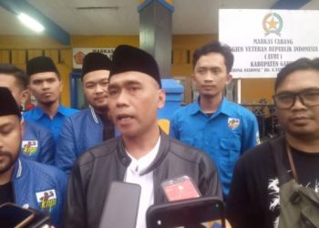 Kadispora Garut Asep Mulyana Apresiasi Giat Sosial KNPI Bersama Insan Pers