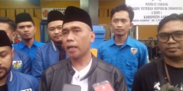Kadispora Garut Asep Mulyana Apresiasi Giat Sosial KNPI Bersama Insan Pers
