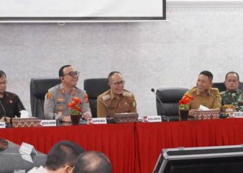 Rakor Lintas Sektor Operasi Ketupat Lodaya 2026, Wabup Sukabumi Minta Semua Lini Siaga