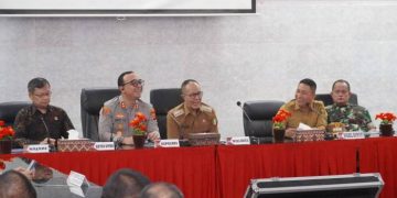 Rakor Lintas Sektor Operasi Ketupat Lodaya 2026, Wabup Sukabumi Minta Semua Lini Siaga