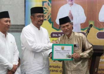 Muhibah Ramadhan di Kecamatan Cibadak, Bupati Sukabumi Sampaikan Capaian dan Agenda Penting Pembangunan