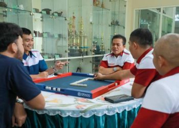 Kejurcab ORADO Digelar 28 Maret, Bupati Bandung  Ajak Masyarakat Jadi Atlet Domino