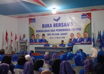 Konsolidasi di Bulan Ramadan : Demokrat Garut Solidkan Barisan, Perluas Basis Kekuatan Politik
