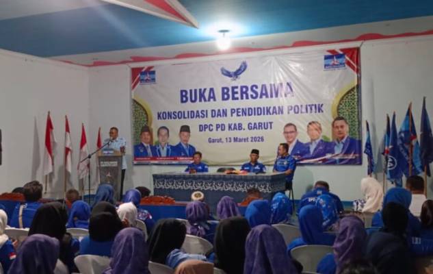 Konsolidasi di Bulan Ramadan : Demokrat Garut Solidkan Barisan, Perluas Basis Kekuatan Politik