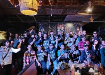 Semangat Berbagi di Bulan Ramadan, Ruang Rakyat Garut Santuni 17 Anak Yatim dan Kaum Duafa