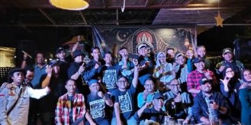 Semangat Berbagi di Bulan Ramadan, Ruang Rakyat Garut Santuni 17 Anak Yatim dan Kaum Duafa