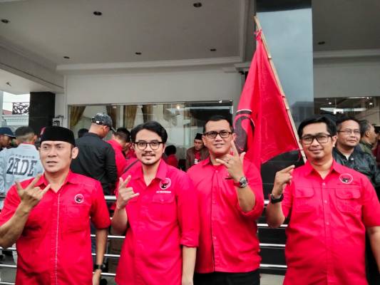 Konsolidasi Internal PDIP Garut Menguat, Targetkan Kemenangan Besar di Pemilu 2029