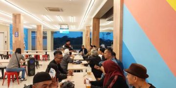 BAZNAS Kabupaten Bandung Gelar Silaturahmi dengan PWI