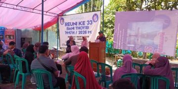 Reuni ke 33 Tahun Bani Thoyib, Tak Pudar Konsisten Eratkan Tali Silaturahmi