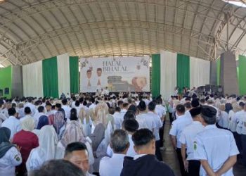 Halal Bihalal 1447 H Pemkab Bandung Sangat Sederhana, Bupati Ajak ASN Tingkatkan Pelayanan