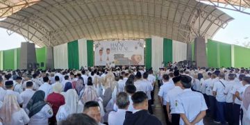 Halal Bihalal 1447 H Pemkab Bandung Sangat Sederhana, Bupati Ajak ASN Tingkatkan Pelayanan