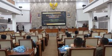 DPRD Garut Gelar Rapat Paripurna Penyampaian Nota LKPJ Bupati Tahun Anggaran 2025