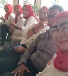 Ormas GCP Audiensi ke Dinkes Purwakarta Pertanyakan SLHS SPPG